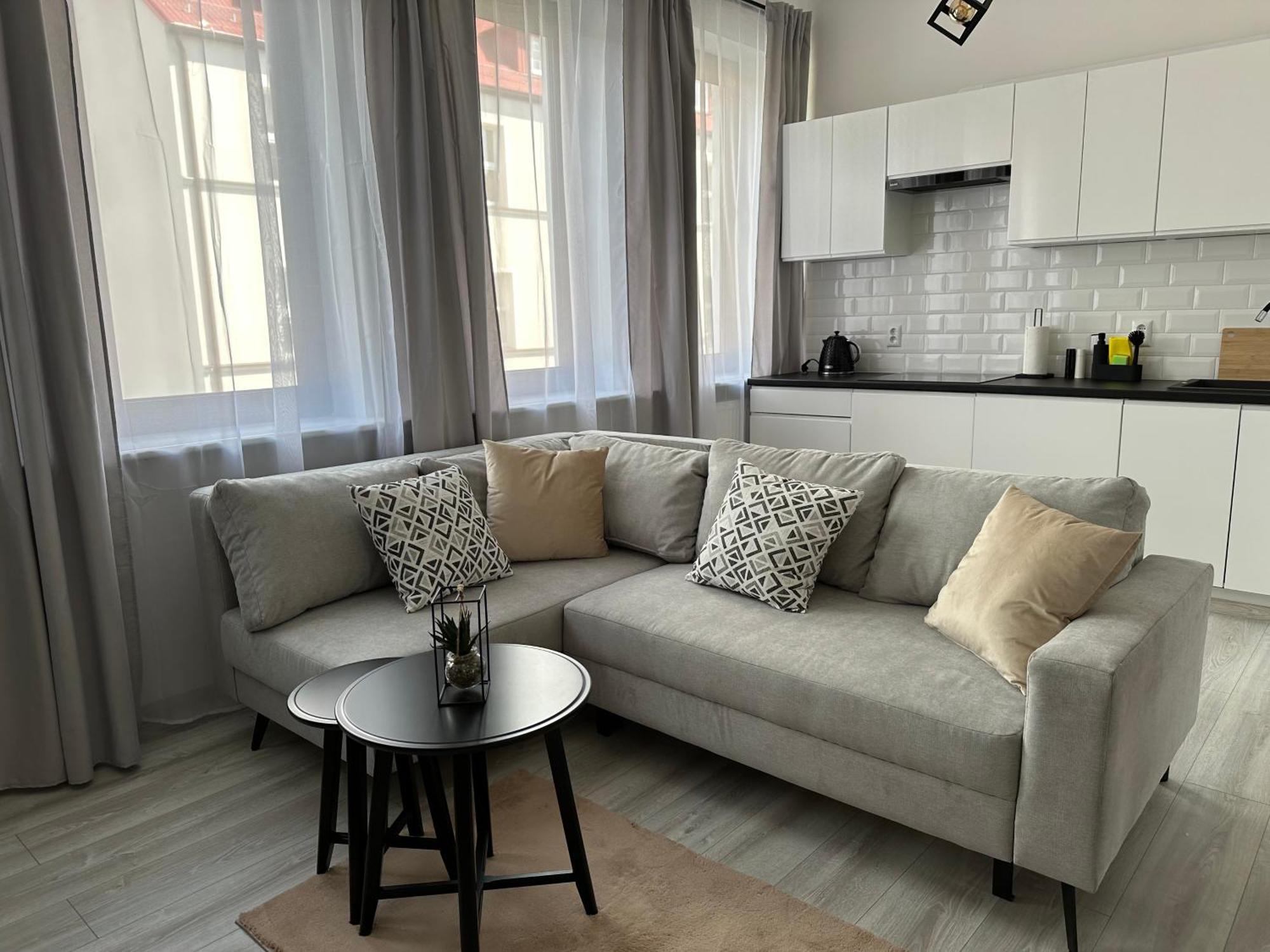 Apartamenty Przy Deptaku Świnoujście Esterno foto
