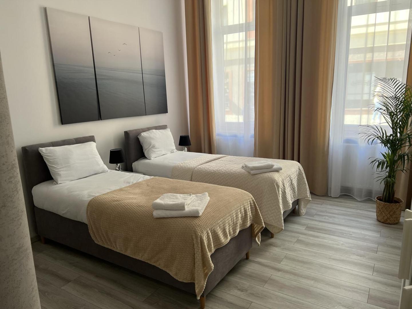 Apartamenty Przy Deptaku Świnoujście Esterno foto